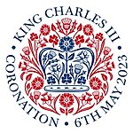 Coronation logo in red and navy blue on a white background